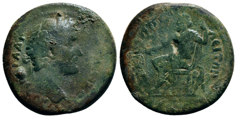 Roman Provincial AE
 Antoninus Pius, 138-161. 11,24 g - 28,27 mm