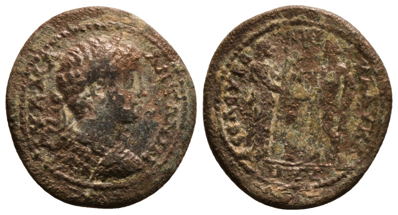 Roman Provincial Coin AE 5,18 g - 23,66 mm