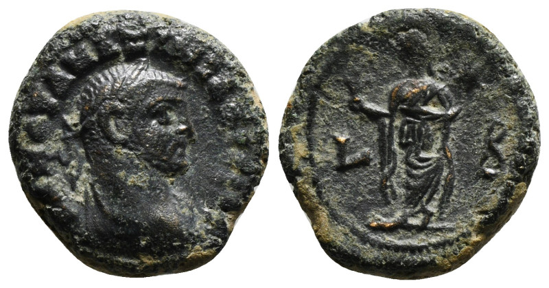 Maximian BI Tetradrachm of Alexandria, Egypt. Dated RY 2 = AD 286/7. Α Κ Μ ΟΥΑ Μ...