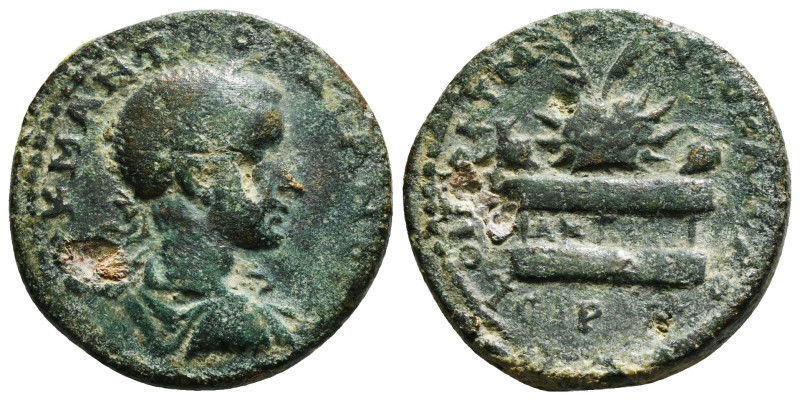 PONTUS. Neocaesarea. Gordian III (238-244). Ae. Dated CY 178 (241/2).
Obv: AV K ...