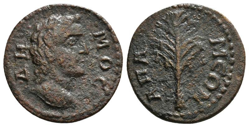 PHRYGIA. Apameia. Pseudo-autonomous (Circa 3rd century AD). Ae.
Obv: ΔΗΜΟϹ.
Bare...