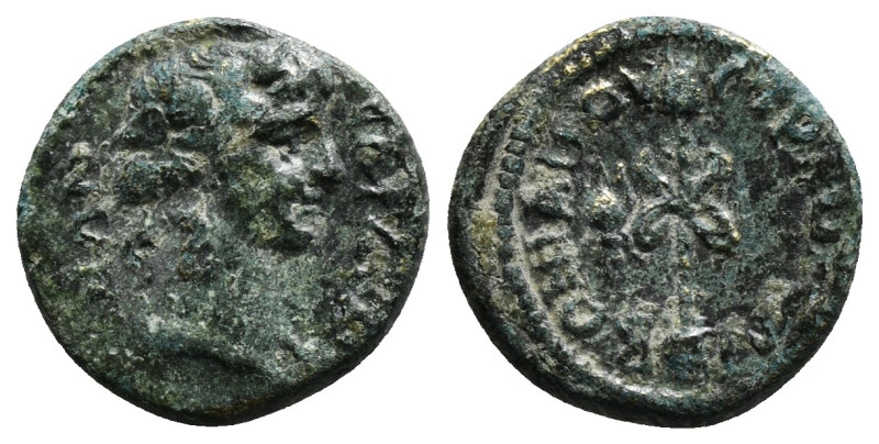 Roman Provincial Coin AE 2,20 g - 15,61 mm