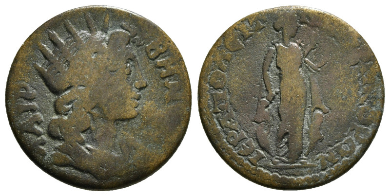 PHRYGIA. Hierapolis. Pseudo-autonomous issue. time of Elagabalus, 218-222. ΛΑΙΡΒ...