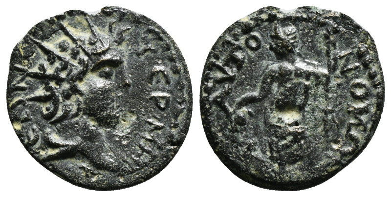 PISIDIA. Termessus Major. Pseudo-autonomous (3rd century BC). Ae. Obv: TЄPMHCCЄΩ...