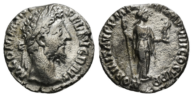 COMMODUS (177-192). Denarius. Rome 2,23 g - 16,21 mm