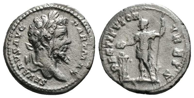 SEPTIMIUS SEVERUS (193-211). Denarius. Rome 2,96 g - 18,78 mm