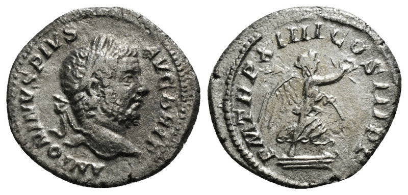 CARACALLA (197-217). Denarius. Rome. 2,48 g - 18,81 mm