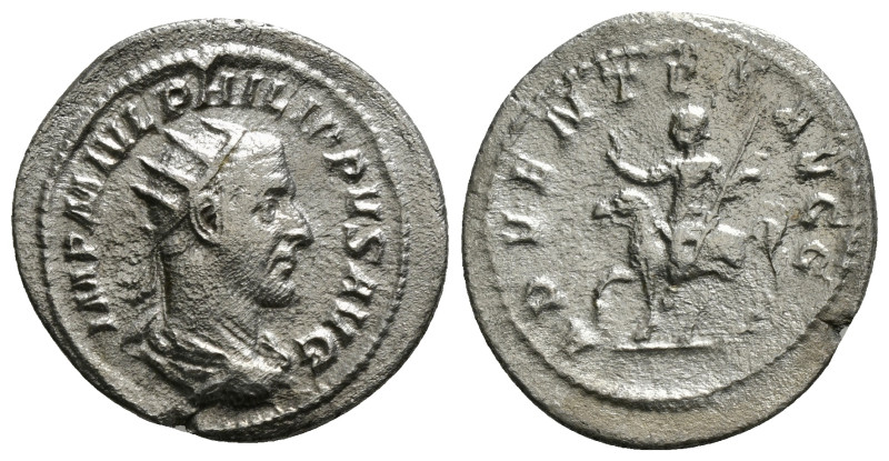 PHILIP I 'THE ARAB' (244-249). Antoninianus. Rome.
Obv: IMP M IVL PHILIPPVS AVG....