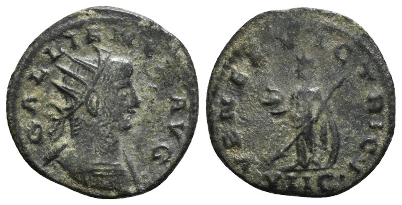 GALLIENUS (253-268). Antoninianus. Rome. 2,65 g - 19,86 mm