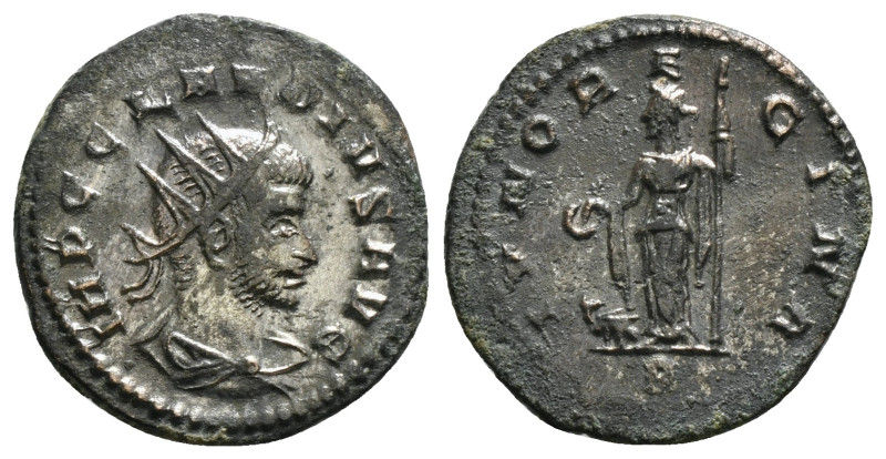 CLAUDIUS II GOTHICUS (268-270). Antoninianus. Rome. 3,28 g - 20,72 mm