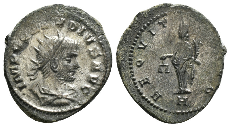 CLAUDIUS II GOTHICUS (268-270). Antoninianus. Rome. 3,32 g - 21,49 mm