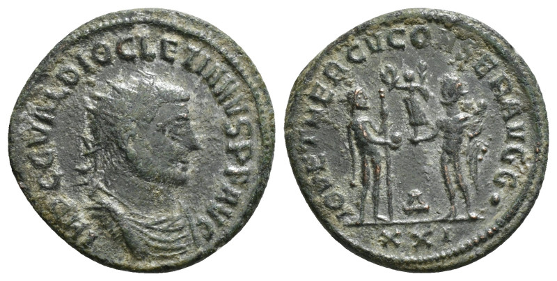 DIOCLETIAN (284-305). Antoninianus. 3,60 g - 21,54 mm