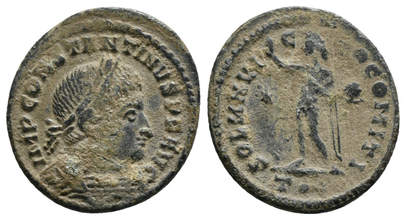 CONSTANTINE (307/10-337) AE Rome 3,18 g