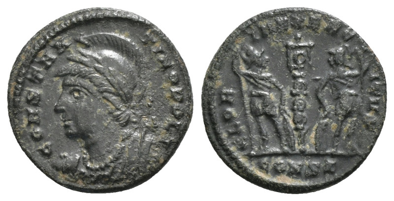 CONSTANTINE (307/10-337) AE Rome 2,06 g