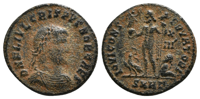 CRISPUS (Caesar, 316-326). Follis 3,11 g