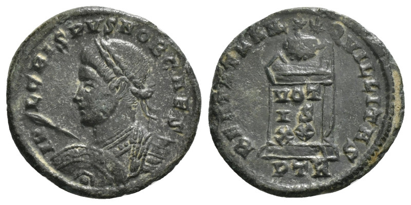 CRISPUS (Caesar, 316-326). Follis 2,66 g