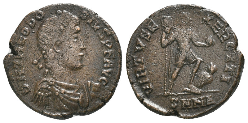 THEODOSIUS I (379-395). Ae 4,82 g