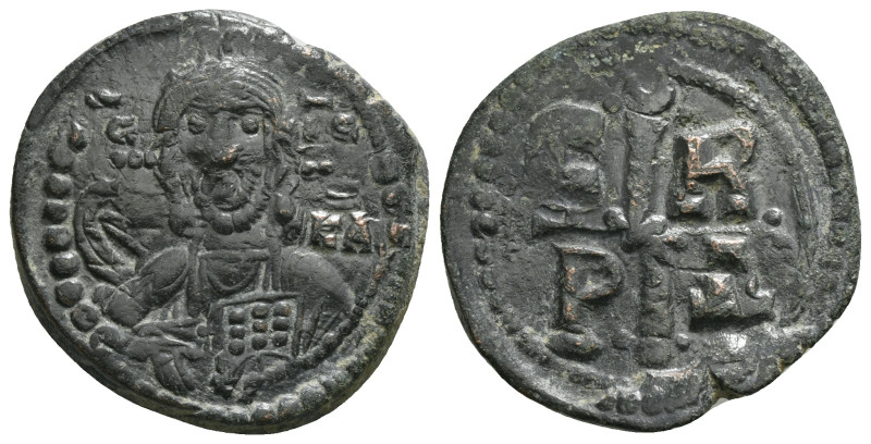 Byzantine Coin AE 9,51 g