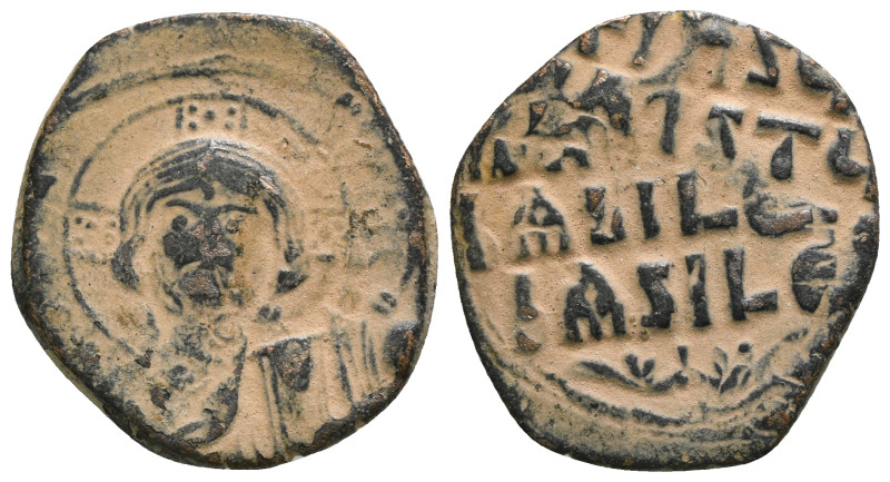 Byzantine Coin AE 7,86 g
artificially patinated