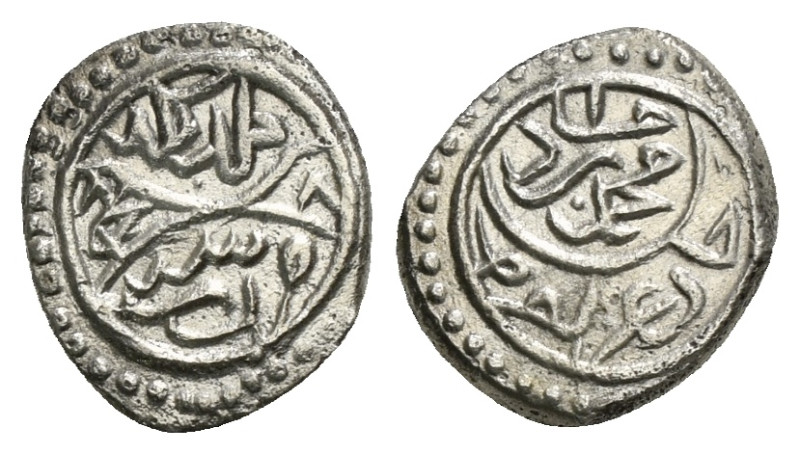 Islamic coin AR Silver. 0,90 g