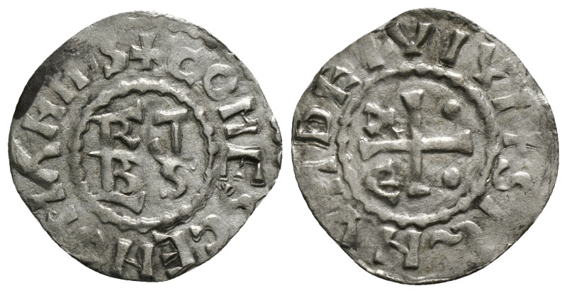 Medival Coin AR SILVER 1,04 g - 21,52 mm