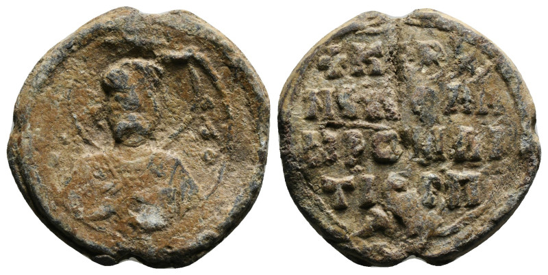 BYZANTINE LEAD SEAL 12,30 g - 24,99 mm