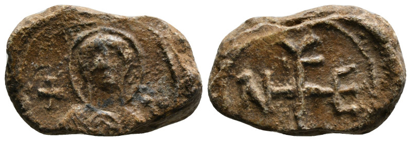 BYZANTINE LEAD SEAL25,05 g - 25,79 mm