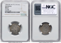 Bromberg. Sigismund III 3 Groszy 1596 IFSC-HR MS61 NGC, Gum-1048. 2.53gm. HID09801242017 © 2024 Heritage Auctions | All Rights Reserved