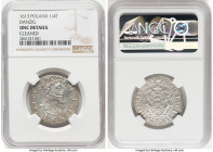 Danzig. Sigismund III 1/4 Taler (Ort) 1613 UNC Details (Cleaned) NGC, KM6, Kop-7486, Kopicki (MZIIIW)-1470. HID09801242017 © 2024 Heritage Auctions | ...