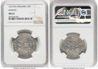 Danzig. Sigismund III 1/4 Taler (Ort) 1615-SA MS61 NGC, KM6, Kop-7489, Kopicki (MZIIIW)-1473. HID09801242017 © 2024 Heritage Auctions | All Rights Res...