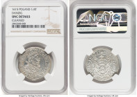 Danzig. Sigismund III 1/4 Taler (Ort) 1615 UNC Details (Cleaned) NGC, KM6, Kop-7488, Kopicki (MZIIIW)-1472. HID09801242017 © 2024 Heritage Auctions | ...