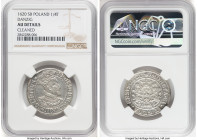 Danzig. Sigismund III 1/4 Taler (Ort) 1620-SB AU Details (Cleaned) NGC, KM14, Kop-7499, Kopicki (MZIIIW)-1482. HID09801242017 © 2024 Heritage Auctions...