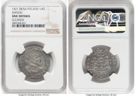 Danzig. Sigismund III 1/4 Taler (Ort) 1621-SB/SA UNC Details (Cleaned) NGC, KM14, Kop-7500, Kopicki (MZIIIW)-1483 (R2). HID09801242017 © 2024 Heritage...