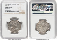 Danzig. Sigismund III 1/4 Taler (Ort) 1621-SB/SA AU Details (Cleaned) NGC, KM14, Kop-7500, Kopicki (MZIIIW)-1483 (R2). HID09801242017 © 2024 Heritage ...