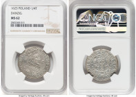 Danzig. Sigismund III 1/4 Taler (Ort) 1623 MS62 NGC, KM15.2, Kop-7504, Kopicki (MZIIIW)-1487. HID09801242017 © 2024 Heritage Auctions | All Rights Res...