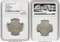 Danzig. Sigismund III 1/4 Taler (Ort) 1623 AU Details (Cleaned) NGC, KM15.2, Kop-7504, Kopicki (MZIIIW)-1487. This coin seems to have a slight variati...