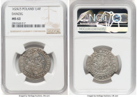 Danzig. Sigismund III 1/4 Taler (Ort) 1624/3 MS62 NGC, KM15.2, Kop-7505, Kopicki (MZIIIW)-1488b. HID09801242017 © 2024 Heritage Auctions | All Rights ...