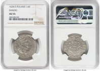 Danzig. Sigismund III 1/4 Taler (Ort) 1624/3 AU55 NGC, KM15.2, Kop-7505, Kopicki (MZIIIW)-1488b. HID09801242017 © 2024 Heritage Auctions | All Rights ...