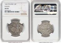 Danzig. Sigismund III 1/4 Taler (Ort) 1626 AU58 NGC, KM15.2, Kop-7507, Kopicki (MZIIIW)-1490. HID09801242017 © 2024 Heritage Auctions | All Rights Res...