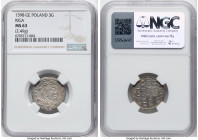 Riga. Sigismund III 3 Groszy 1598-GE MS63 NGC, Kop-8194. 2.49gm. HID09801242017 © 2024 Heritage Auctions | All Rights Reserved