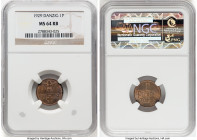 Free City Pfennig 1929 MS64 Red and Brown NGC, Berlin mint, KM140, Parchimowicz-53c. HID09801242017 © 2024 Heritage Auctions | All Rights Reserved