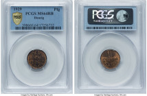 Free City Pfennig 1929 MS64 Red and Brown PCGS, Berlin mint, KM140, Parchimowicz-53c. HID09801242017 © 2024 Heritage Auctions | All Rights Reserved