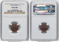 Free City Pfennig 1930 MS65 Red and Brown NGC, Berlin mint, KM140, Parchimowicz-53d. HID09801242017 © 2024 Heritage Auctions | All Rights Reserved