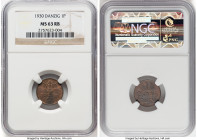 Free City Pfennig 1930 MS63 Red and Brown NGC, Berlin mint, KM140, Parchimowicz-53d. HID09801242017 © 2024 Heritage Auctions | All Rights Reserved