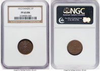 Free City Proof 2 Pfennig 1923 PR65 Brown NGC, Berlin mint, KM141, Parchimowicz-54a. HID09801242017 © 2024 Heritage Auctions | All Rights Reserved