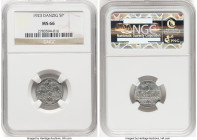 Free City 5 Pfennig 1923 MS66 NGC, Berlin mint, KM142, Parchimowicz-55a. HID09801242017 © 2024 Heritage Auctions | All Rights Reserved