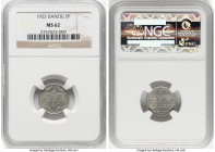 Free City 5 Pfennig 1923 MS62 NGC, Berlin mint, KM142, Parchimowicz-55a. HID09801242017 © 2024 Heritage Auctions | All Rights Reserved