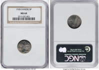 Free City 5 Pfennig 1928 MS64 NGC, KM142. HID09801242017 © 2024 Heritage Auctions | All Rights Reserved