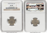 Free City 5 Pfennig 1928 AU58 NGC, Berlin mint, KM142, Parchimowicz-55b. HID09801242017 © 2024 Heritage Auctions | All Rights Reserved