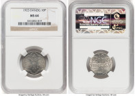 Free City 10 Pfennig 1923 MS64 NGC, Berlin mint, KM143, Parchimowicz-57. One year type. HID09801242017 © 2024 Heritage Auctions | All Rights Reserved